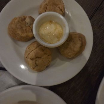 Blue Seafood & Spirits - Sweet potato biscuits - Seafood Near Me - Virginia Beach, Virginia