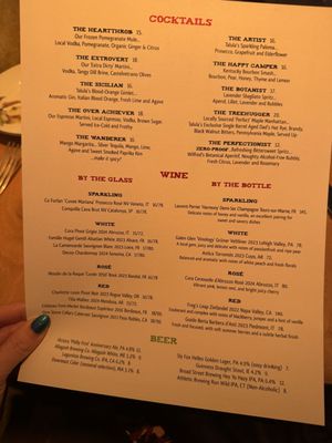 Menu photo 4 Talula's Garden Philadelphia, PA