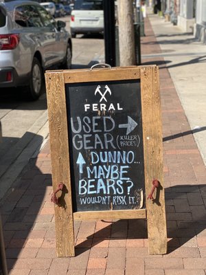 FERAL - New and Used Outdoor Goods by null