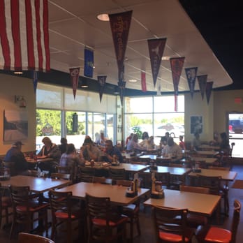 Dick's Uptown Cafe - Big 12 Pennants! Go Frogs! - Breakfast & Brunch Near Me - Cedar Hill, Texas