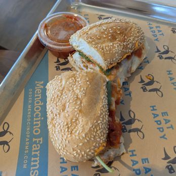 Mendocino Farms - Chicken Parm Dip - Salad Near Me - Austin, Texas