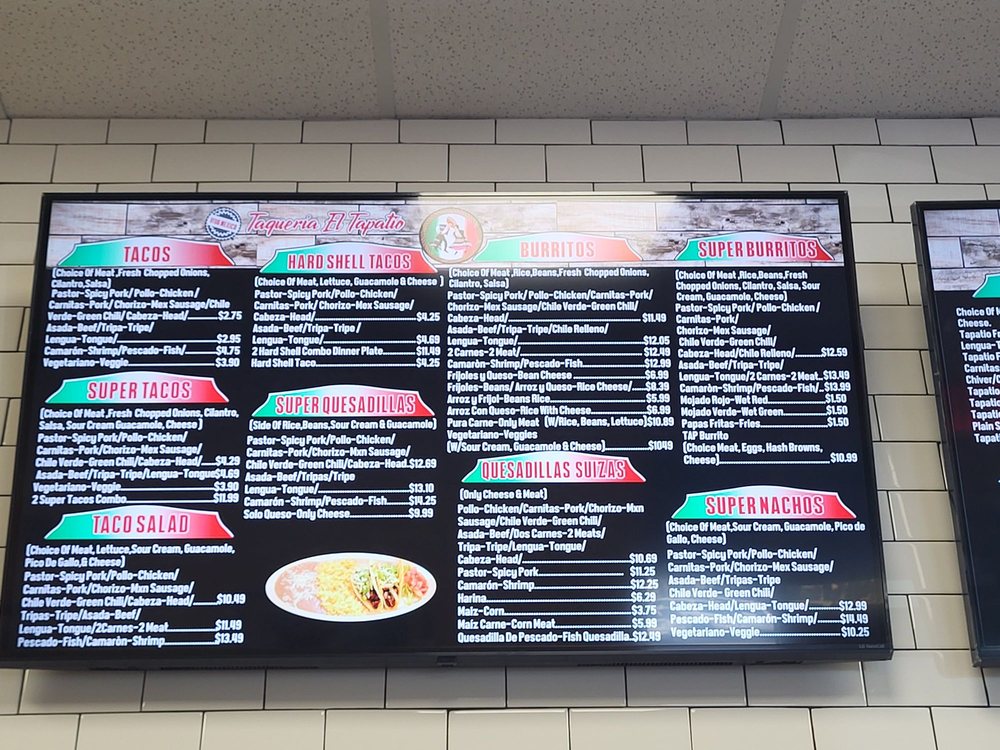 TAQUERIA EL PATIO 27560 Newhall Ranch Rd, Santa Clarita, California