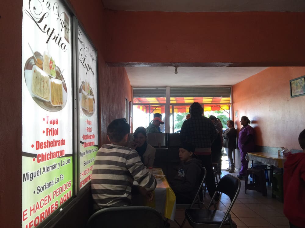 TACOS A VAPOR LUPITA La Luz 108, Guadalupe, Nuevo León, Mexico