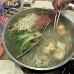 Canh Chua broth / Tofu broth