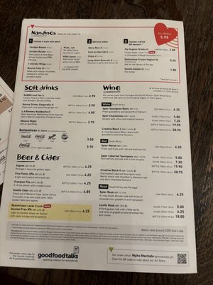 Nando's Victoria - Cardinal Place by null
