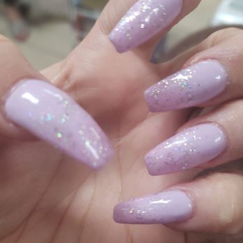 Joy Nails & Spa - Full set ombre gel by Crystal - Waxing Near Me - Rancho Cucamonga, California