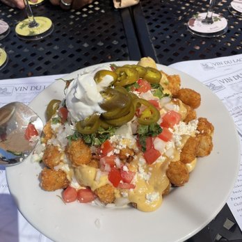 Vin du Lac Winery & Bistro - Tachos - New American Near Me - Chelan, Washington