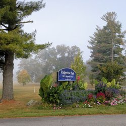 Ridgeview Park - Main entrance