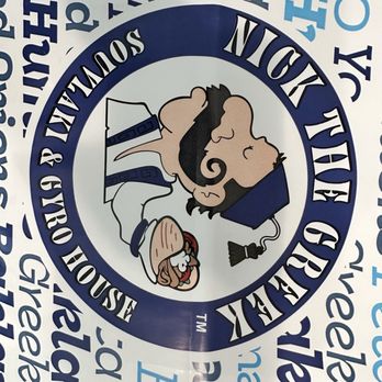 Nick the Greek - Logo - Greek Near Me - Castro Valley, California