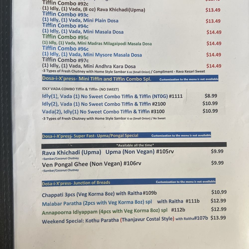 Dosa Express - Indian Near Me - FREMONT, California Dosa Express - Indian Near Me - FREMONT, California