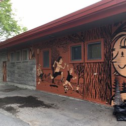 Parc Beaubien - Muraille par Rabagliati