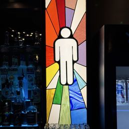 Kitschy stained glass Kitschy stained glass