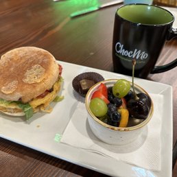 Breakfast sandwich- veg