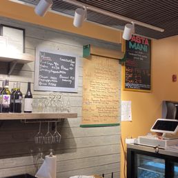Bar area