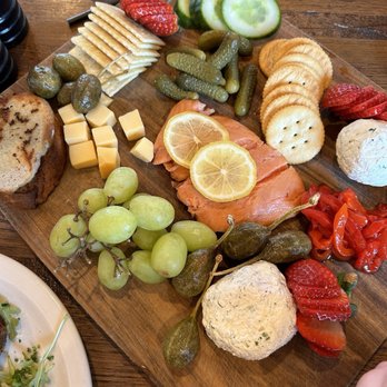 Table on 6th - Smoked trout board - Burgers Near Me - Bentonville, Arkansas