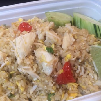 Thai Super - Crab meet fried rice...it is almost impossible to find a perfect "crab meat" fried rice. This one is "the one"!!! - Thai Near Me - New York, New York Thai Super - Crab meet fried rice...it is almost impossible to find a perfect "crab meat" fried rice. This one is "the one"!!! - Thai Near Me - New York, New York
