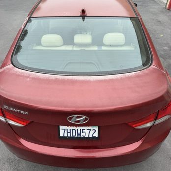 Eddie's Paint Works - Before - Body Shops Near Me - Cotati, California