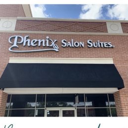 Exterior outside entrance of The Eyebrow Studio by Sara - Located inside Phenix salon Suites - Houston, Texas Exterior outside entrance of The Eyebrow Studio by Sara - Located inside Phenix salon Suites - Houston, Texas
