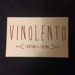 Vinolento x Andirivieni Osteria