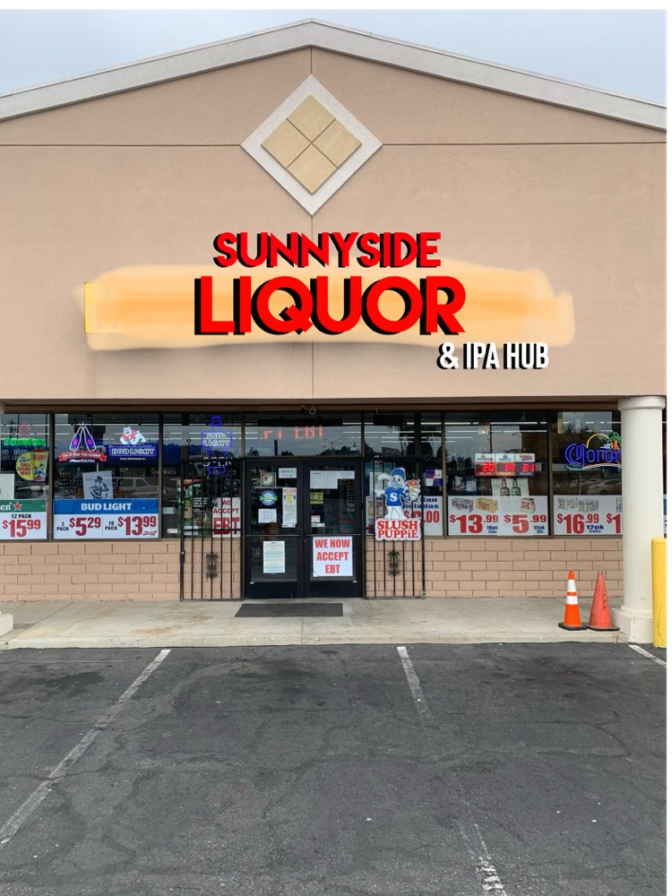 SUNNYSIDE LIQUORS Updated October 2024 5627 E Kings Canyon Rd