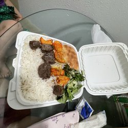 International Market and Grill - Kabob combo 1