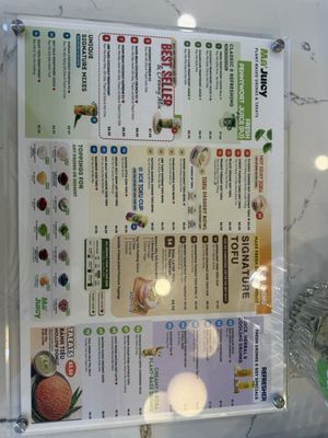 Menu photo 1 Ma Juicy Westminster, CA