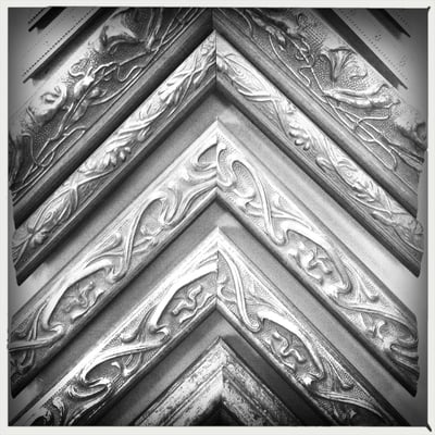 Main Street Picture Frame