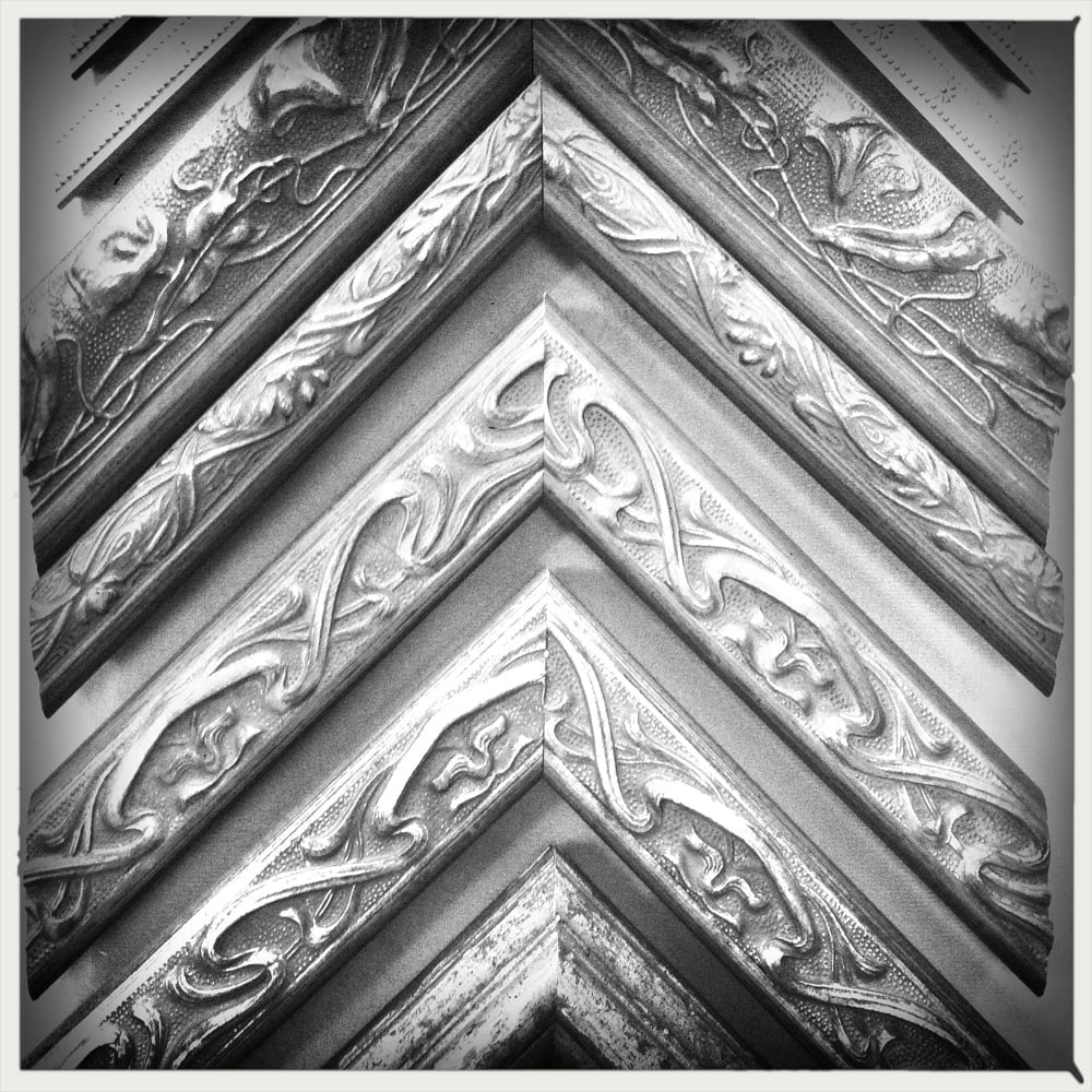 Main Street Picture Frame