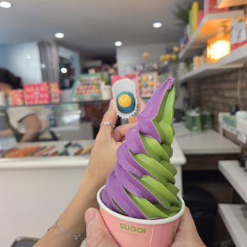 Sugoi Sweets - Ube and matcha swirl - Chocolatiers & Shops Near Me - Chicago, Illinois Sugoi Sweets - Ube and matcha swirl - Chocolatiers & Shops Near Me - Chicago, Illinois