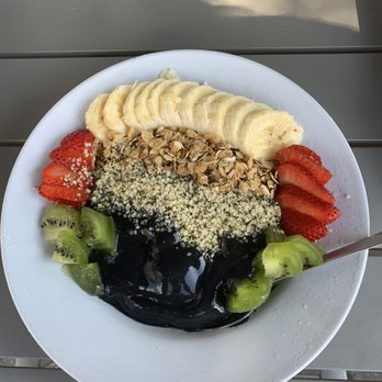 Wild Rabbit Bistro - New moon smoothie bowl - Coffee & Tea Near Me - Ormond Beach, Florida Wild Rabbit Bistro - New moon smoothie bowl - Coffee & Tea Near Me - Ormond Beach, Florida