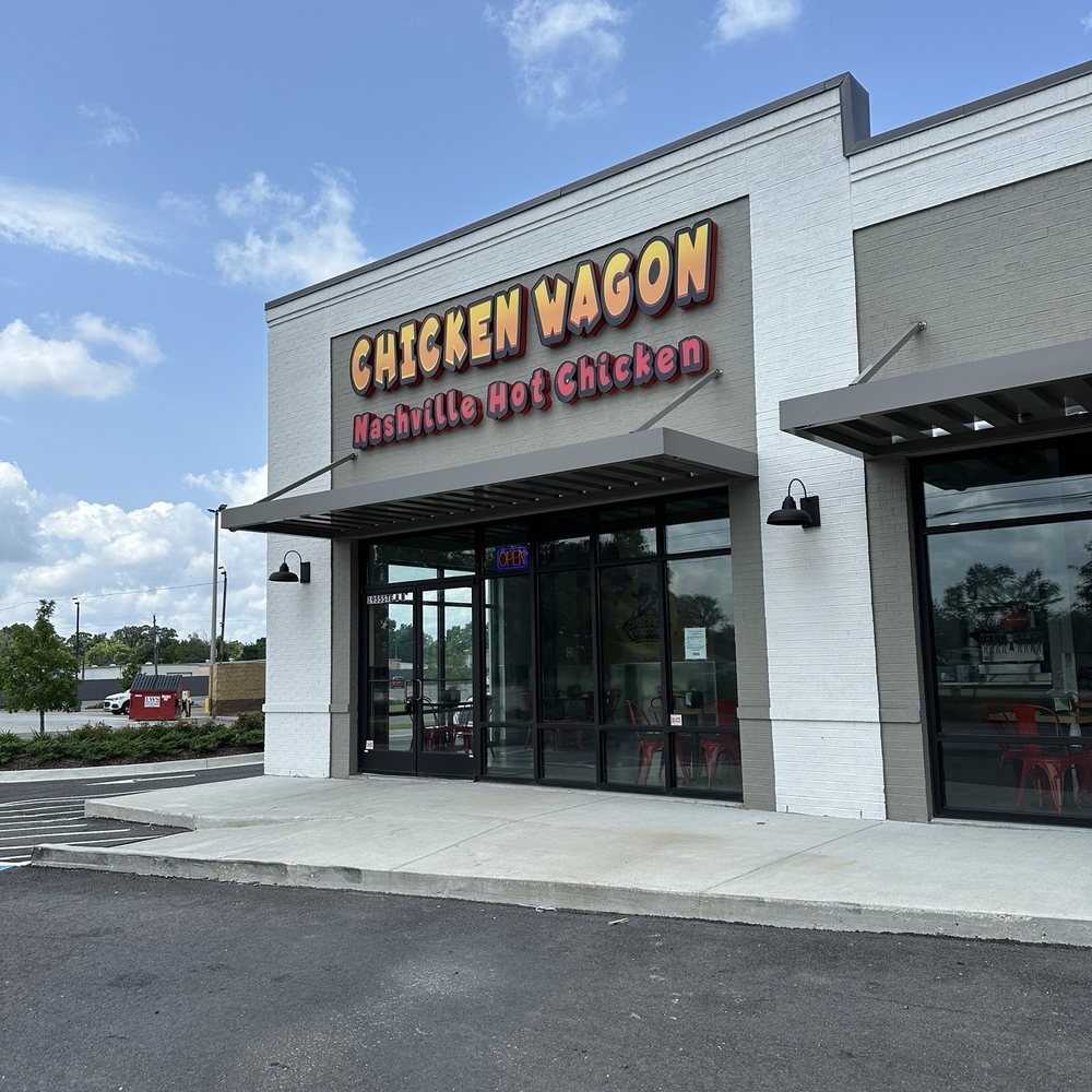 Chicken Wagon - Outside - Chicken Shop Near Me - Baton Rouge, Louisiana Chicken Wagon - Outside - Chicken Shop Near Me - Baton Rouge, Louisiana