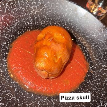 Universal Horror Unleashed - Pizza skull - Haunted Houses Near Me - Las Vegas, Nevada Universal Horror Unleashed - Pizza skull - Haunted Houses Near Me - Las Vegas, Nevada