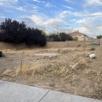JNR Home Improvements - The before. - Landscaping Near Me - Palmdale, California