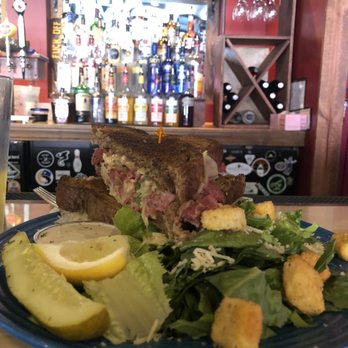 The Local 907 - Reuben sandwich and salad - Pubs Near Me - Renton, Washington The Local 907 - Reuben sandwich and salad - Pubs Near Me - Renton, Washington
