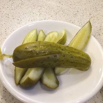 Cross Bay Diner - Pickles - American Near Me - Howard Beach, New York