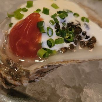 Bouchon - Overloaded oyster - French Near Me - Las Vegas, Nevada