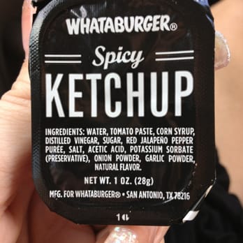 Whataburger - This stuff is friggin great!! Red pepper hot, but still definitely ketchup-y! - Fast Food Near Me - Pflugerville, Texas Whataburger - This stuff is friggin great!! Red pepper hot, but still definitely ketchup-y! - Fast Food Near Me - Pflugerville, Texas