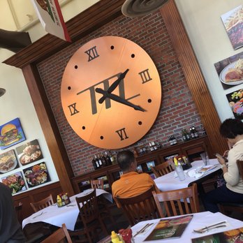 Milton's - Biggest clock ever. - Delis Near Me - Del Mar, California