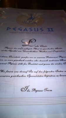 Menu photo 1 Pegasus II Bad Schwartau, SH