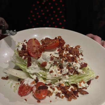 Trio Bistro - Wedge Salad - New American Near Me - Cincinnati, Ohio Trio Bistro - Wedge Salad - New American Near Me - Cincinnati, Ohio