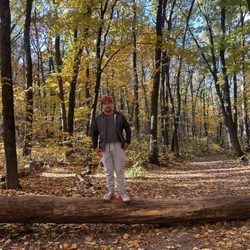 Devil's Lake State Park - Me