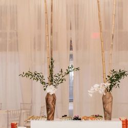 Jack the Florist - Hi top sushi bar arrangements