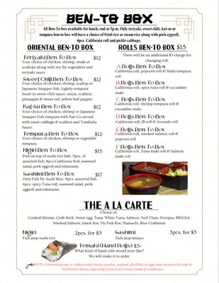 Menu photo 6 Chef Scott’s Ocean Springs, MS