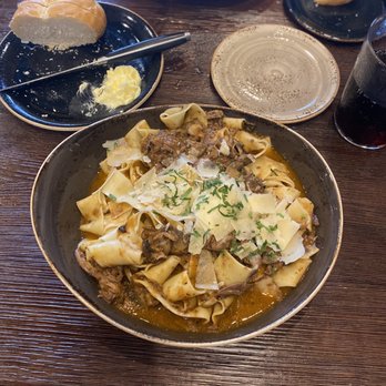 Olives & Peppers - a bowl of pasta with meat and cheese - Italian Near Me - Trafford, Pennsylvania