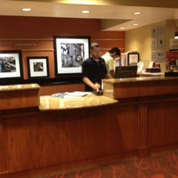 Front desk Front desk