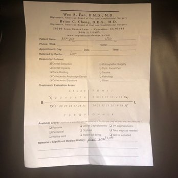 Arnel Lee and Gary Lum, DDS - Dental extraction referral for already removed teeth on left side - General Dentistry Near Me - Cupertino, California Arnel Lee and Gary Lum, DDS - Dental extraction referral for already removed teeth on left side - General Dentistry Near Me - Cupertino, California