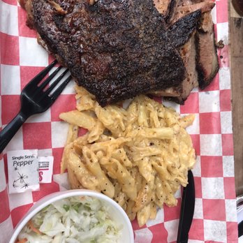 Fat Bob's Smokehouse - Combo platter. Best mac n cheese in town - Barbeque Near Me - Buffalo, New York
