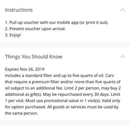This photo shows the procedure. Where it doesn't say anything about an appointment. Also where they are not mentioning any extra charges.