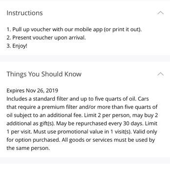 Long Life Complete Autocare - This photo shows the procedure. Where it doesn't say anything about an appointment. Also where they are not mentioning any extra charges. - Auto Repair Near Me - Las Vegas, Nevada