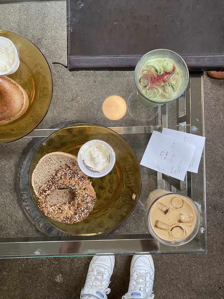 Social spots from Cloud Walking Coffee